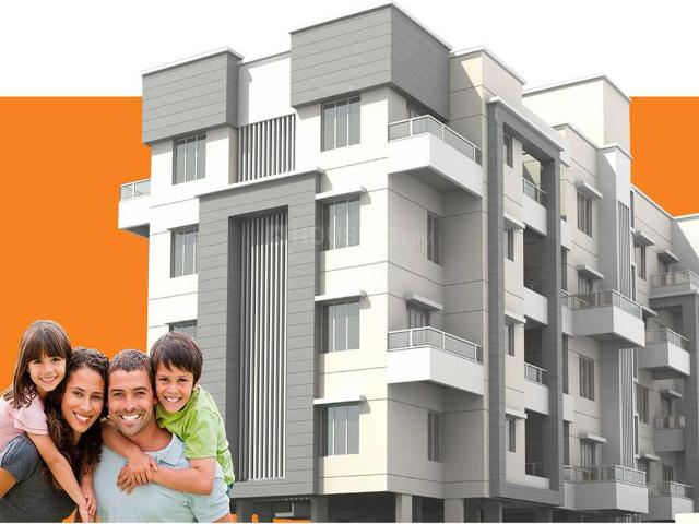 2 BHK Apartment in Bhosari for resale Pune. The reference number is 16299888