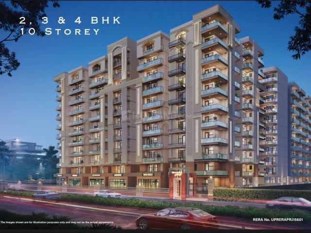2 BHK Apartment in Bhopura for resale Ghaziabad. The reference number is 18495992