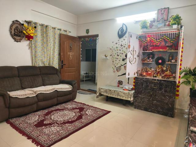2 BHK Apartment in Bidaraguppe for rent Bengaluru. The reference number is 21383787