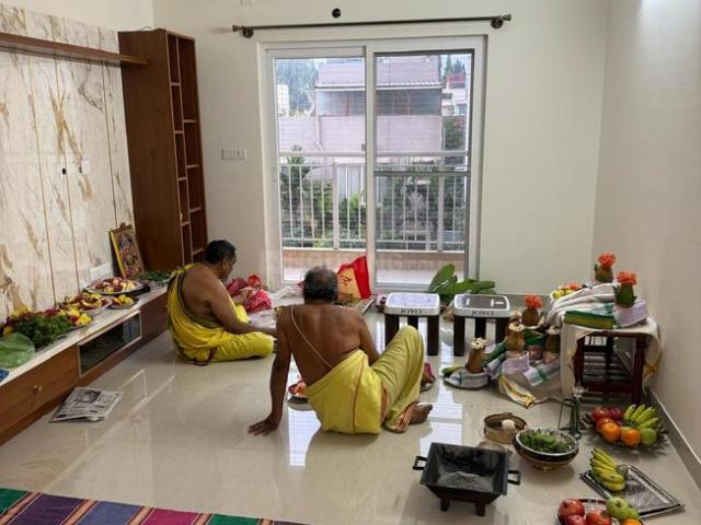 2 BHK Apartment in Bikasipura for rent Bengaluru. The reference number is 21025570