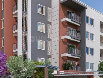 2 BHK Apartment in Bilekahalli for resale Bengaluru. The reference number is 20412572