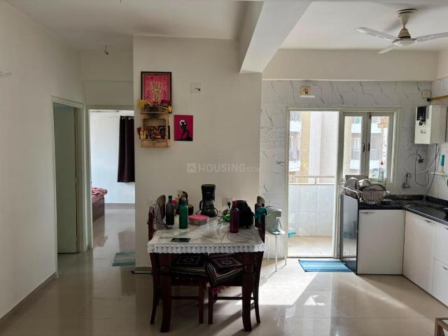 2 BHK Apartment in Gota for rent Ahmedabad. The reference number is 20948001