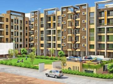 2 BHK Apartment in Gota for resale Ahmedabad. The reference number is 20533612