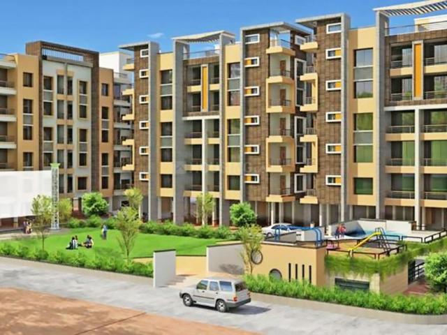 2 BHK Apartment in Gota for resale Ahmedabad. The reference number is 20701126