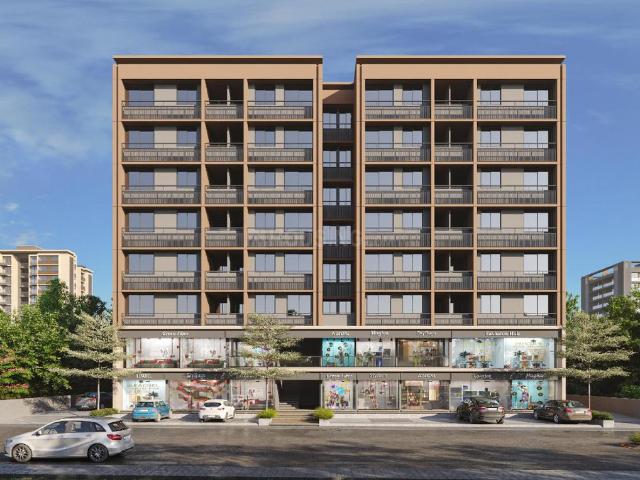 2 BHK Apartment in Gota for resale Ahmedabad. The reference number is 21037759