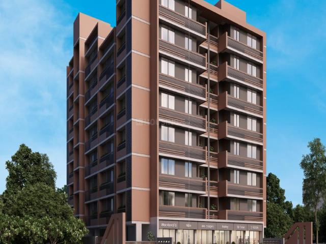 2 BHK Apartment in Gota for resale Ahmedabad. The reference number is 21198763