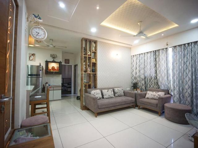 2 BHK Apartment in Gota for resale Ahmedabad. The reference number is 21297430