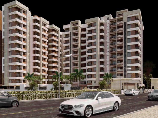 2 BHK Apartment in Gotal Pajri for rent Nagpur. The reference number is 21161472
