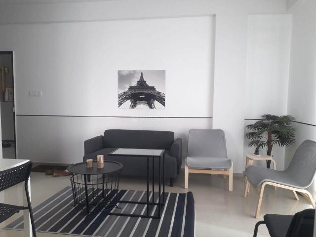 2 BHK Apartment in Gotri for rent Vadodara. The reference number is 20781007