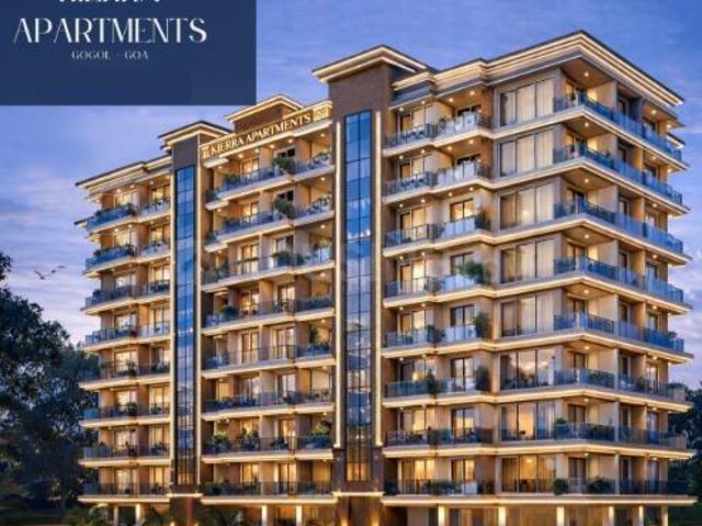 2 BHK Apartment in Gogol, Madgaon for resale Goa. The reference number is 20148378