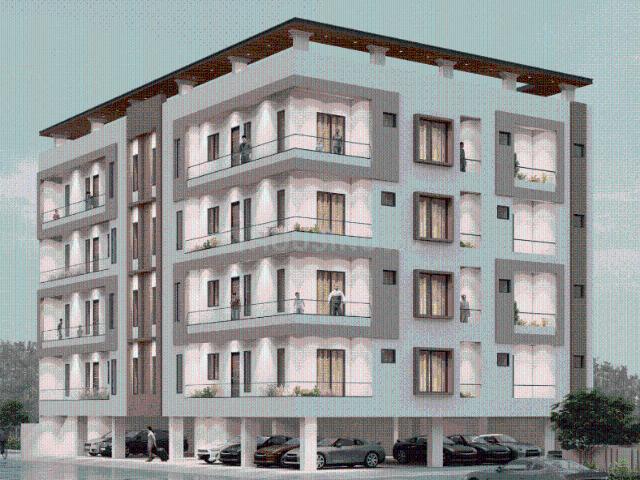 2 BHK Apartment in Gomti Nagar for resale Lucknow. The reference number is 19944190