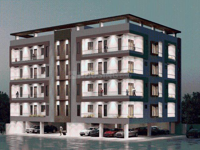 2 BHK Apartment in Gomti Nagar for resale Lucknow. The reference number is 19944215