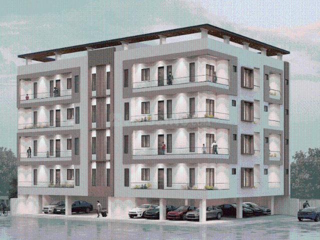 2 BHK Apartment in Gomti Nagar for resale Lucknow. The reference number is 19944226