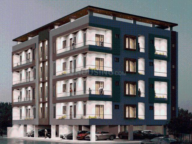 2 BHK Apartment in Gomti Nagar for resale Lucknow. The reference number is 19944466