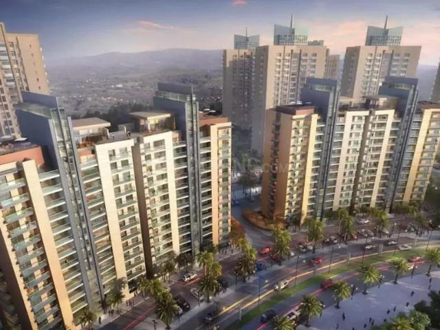 2 BHK Apartment in Gomti Nagar for resale Lucknow. The reference number is 21033016