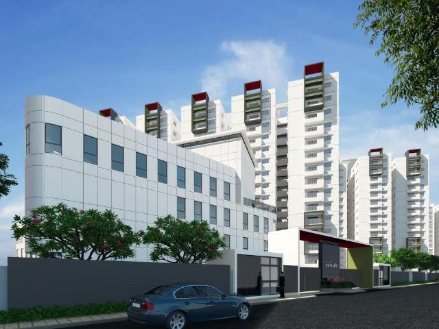 2 BHK Apartment in Gopanapalli for resale Hyderabad. The reference number is 20598285