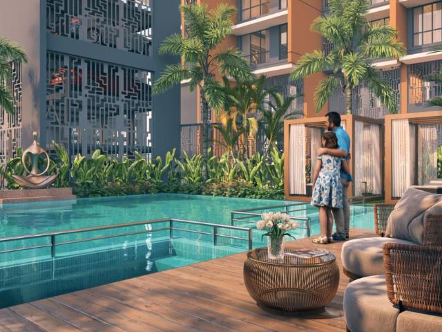 2 BHK Apartment in Goregaon East for resale Mumbai. The reference number is 21199129