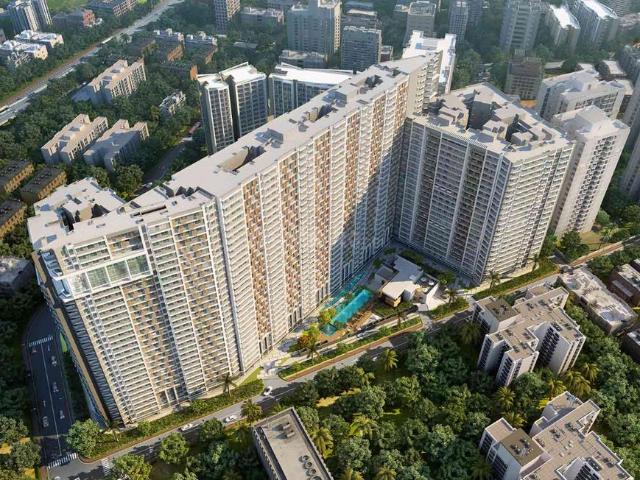 2 BHK Apartment in Goregaon West for resale Mumbai. The reference number is 19656860