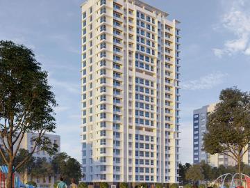 2 BHK Apartment in Goregaon West for resale Mumbai. The reference number is 20424416