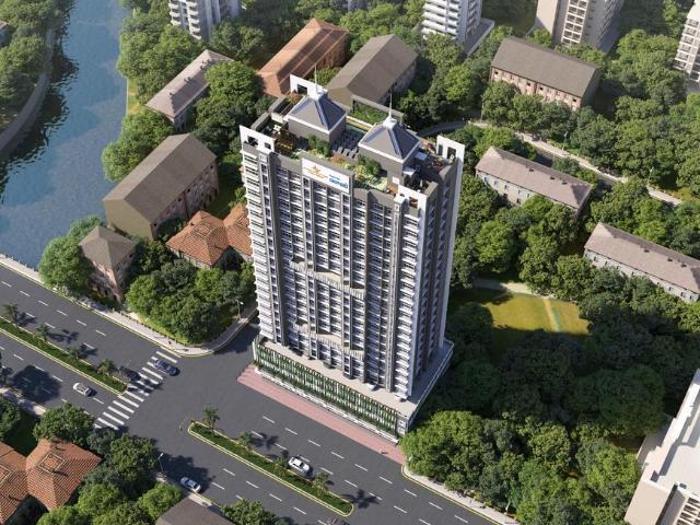 2 BHK Apartment in Goregaon West for resale Mumbai. The reference number is 21144007
