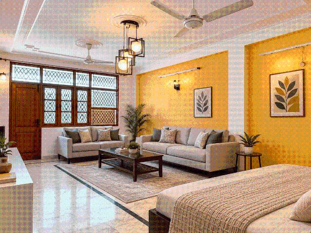 2 BHK Apartment in Gautam Nagar for resale New Delhi. The reference number is 21352698