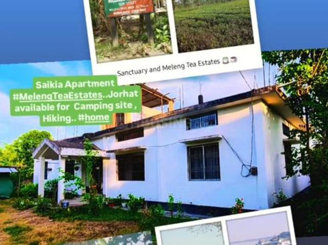 2 BHK Apartment in Gayan Gaon for rent Jorhat. The reference number is 21034044