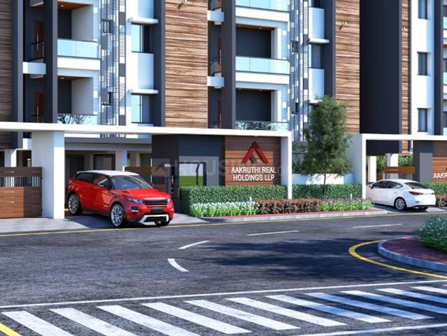 2 BHK Apartment in Gajularamaram for resale Hyderabad. The reference number is 20303367