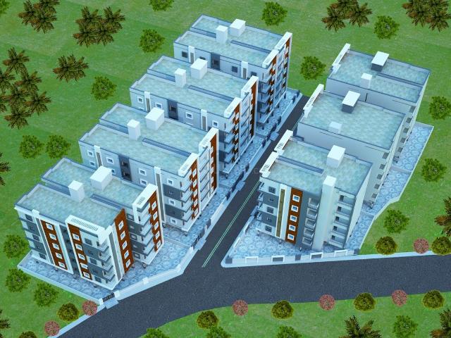 2 BHK Apartment in Gajularamaram for resale Hyderabad. The reference number is 20315764
