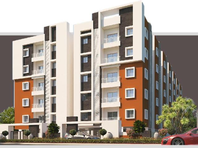 2 BHK Apartment in Gajularamaram for resale Hyderabad. The reference number is 20759724