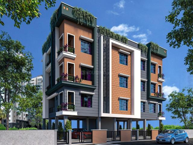 2 BHK Apartment in Garia, Sonarpur for resale Kolkata. The reference number is 20981262