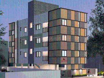 2 BHK Apartment in Gerugambakkam for resale Chennai. The reference number is 19253674