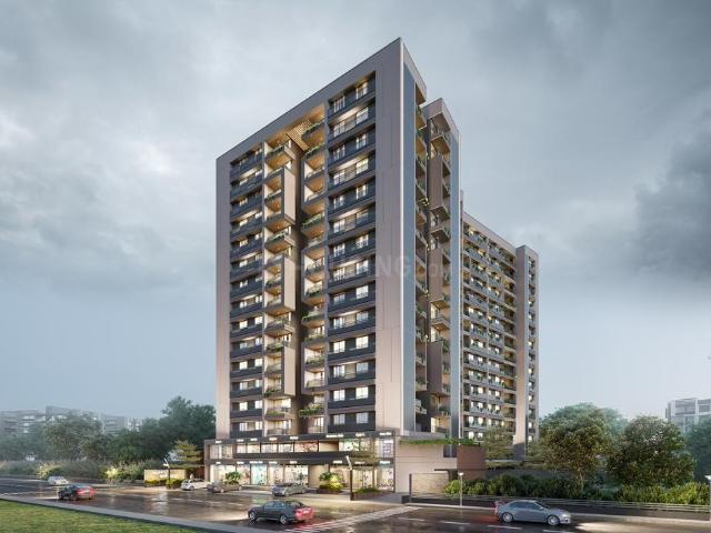 2 BHK Apartment in Ghuma for resale Ahmedabad. The reference number is 14367830