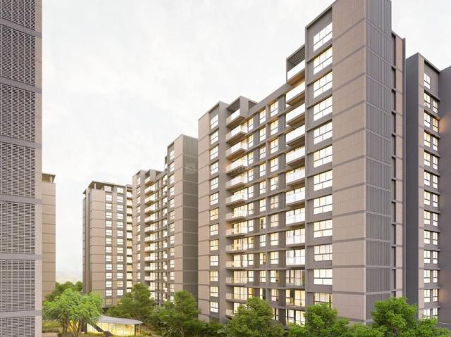 2 BHK Apartment in Ghuma for resale Ahmedabad. The reference number is 17340420