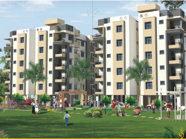 2 BHK Apartment in Ghuma for resale Ahmedabad. The reference number is 18801326