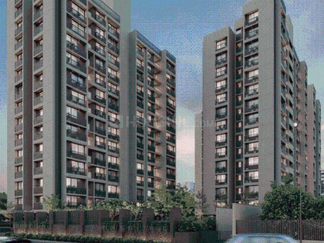 2 BHK Apartment in Ghuma for resale Ahmedabad. The reference number is 19456971