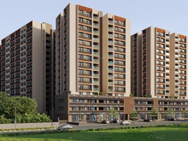 2 BHK Apartment in Ghuma for resale Ahmedabad. The reference number is 19654455