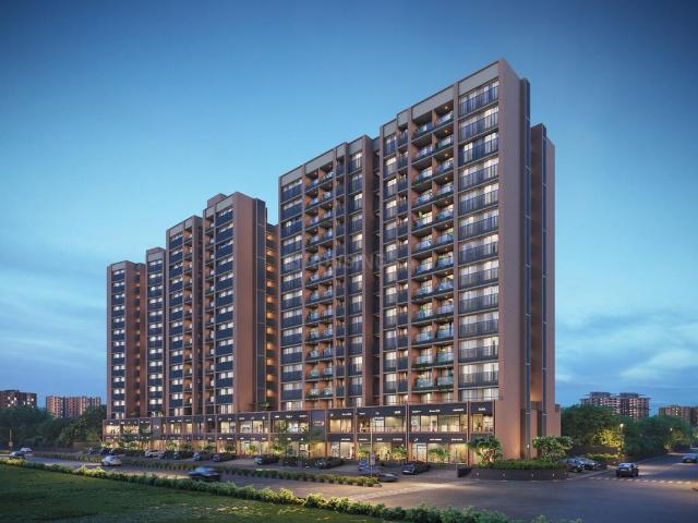 2 BHK Apartment in Ghuma for resale Ahmedabad. The reference number is 19083447