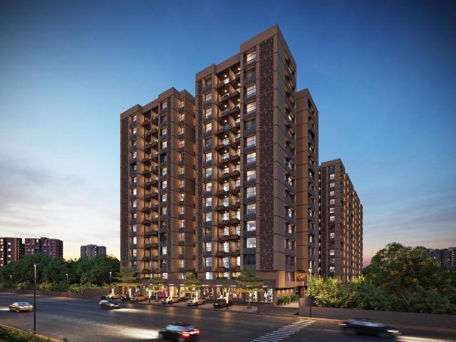 2 BHK Apartment in Ghuma for resale Ahmedabad. The reference number is 20447012