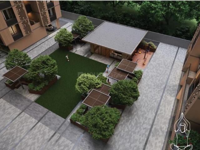 2 BHK Apartment in Ghuma for resale Ahmedabad. The reference number is 20682422