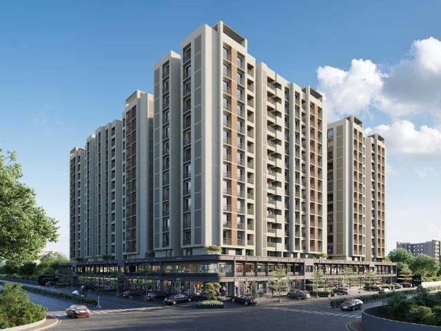 2 BHK Apartment in Ghuma for resale Ahmedabad. The reference number is 20794988
