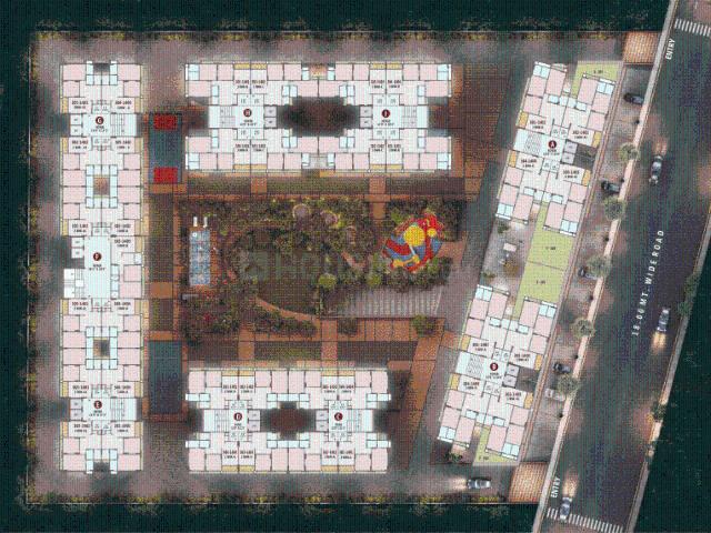 2 BHK Apartment in Ghuma for resale Ahmedabad. The reference number is 21052585