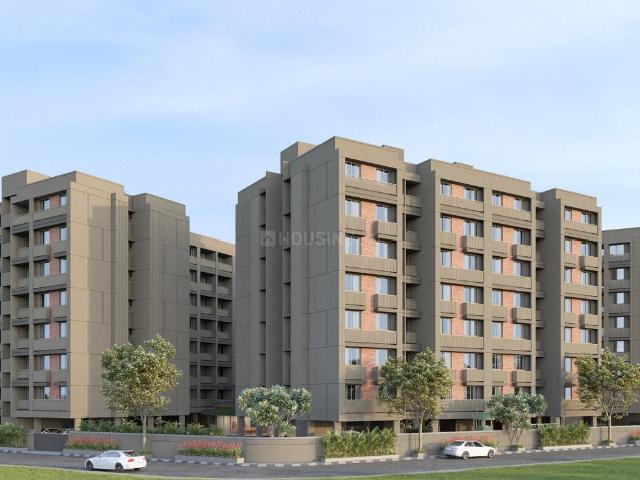 2 BHK Apartment in Ghuma for resale Ahmedabad. The reference number is 21105898
