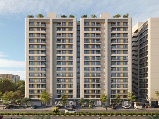 2 BHK Apartment in Ghuma for resale Ahmedabad. The reference number is 21134521