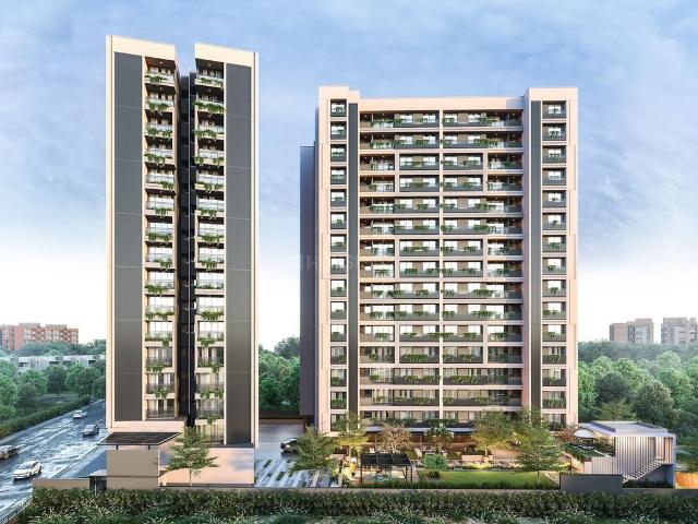 2 BHK Apartment in Ghuma for resale Ahmedabad. The reference number is 21144098