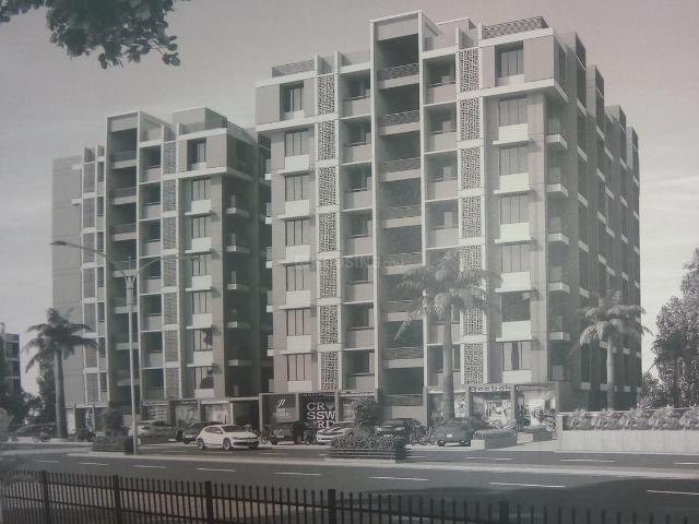 2 BHK Apartment in Ghuma for resale Ahmedabad. The reference number is 21190936