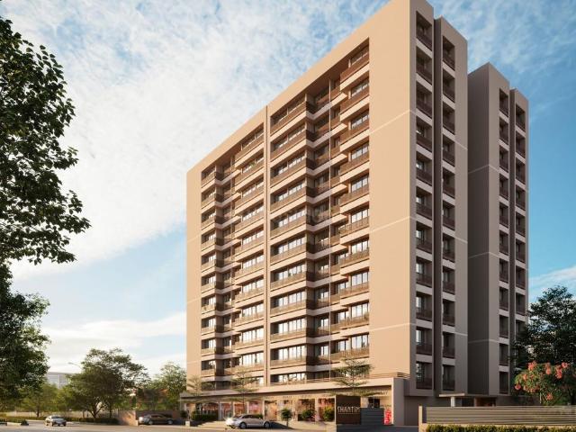 2 BHK Apartment in Ghuma for resale Ahmedabad. The reference number is 21335221