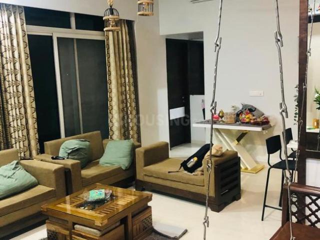 2 BHK Apartment in Ghansoli for rent Navi Mumbai. The reference number is 10734532