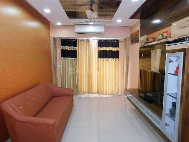 2 BHK Apartment in Ghansoli for rent Navi Mumbai. The reference number is 10194576