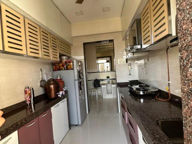 2 BHK Apartment in Ghansoli for rent Navi Mumbai. The reference number is 15408752