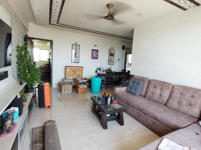 2 BHK Apartment in Ghansoli for rent Navi Mumbai. The reference number is 19812636